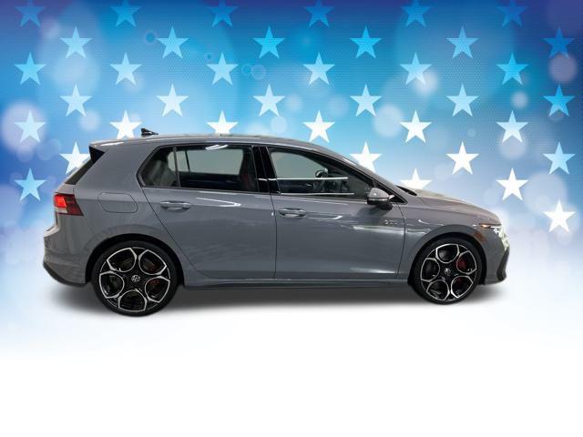 new 2025 Volkswagen Golf GTI car, priced at $41,398