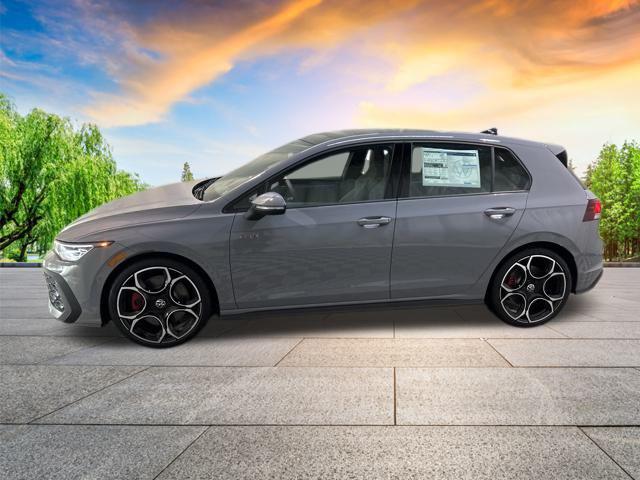 new 2025 Volkswagen Golf GTI car, priced at $41,837