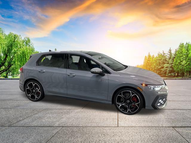 new 2025 Volkswagen Golf GTI car, priced at $41,837