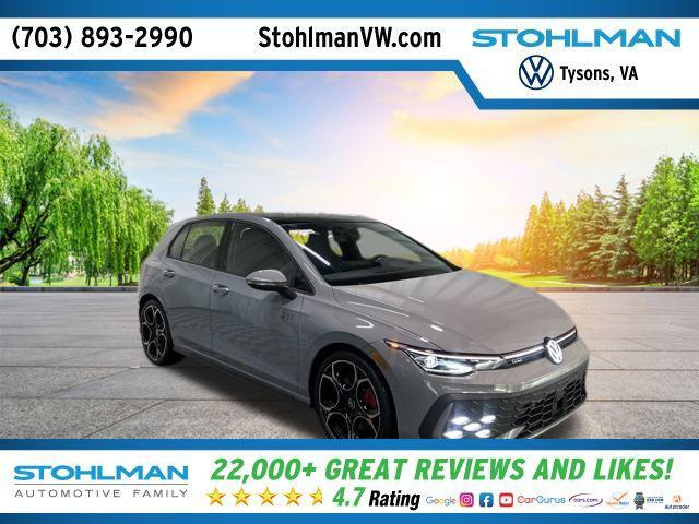 new 2025 Volkswagen Golf GTI car, priced at $41,837