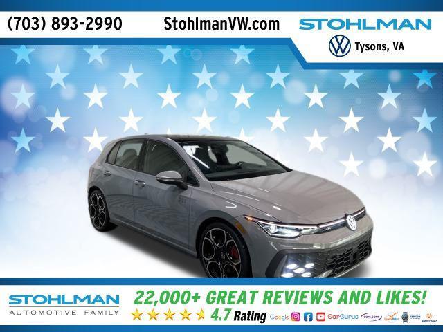 new 2025 Volkswagen Golf GTI car, priced at $41,398