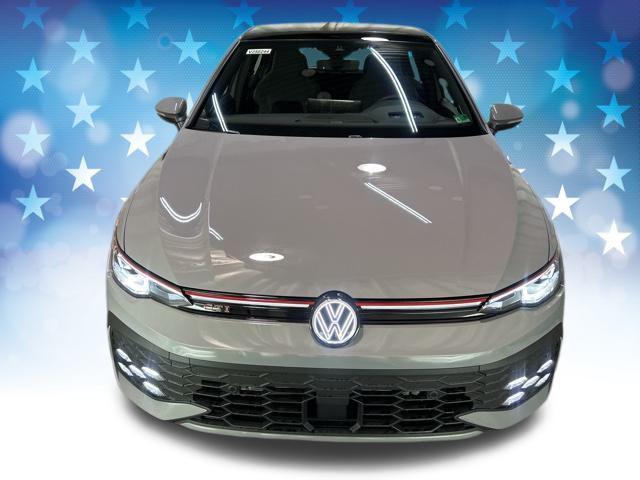 new 2025 Volkswagen Golf GTI car, priced at $41,398