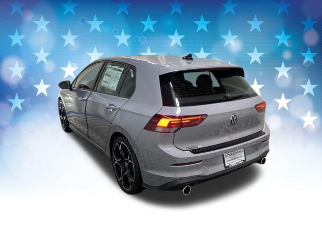 new 2025 Volkswagen Golf GTI car, priced at $41,398