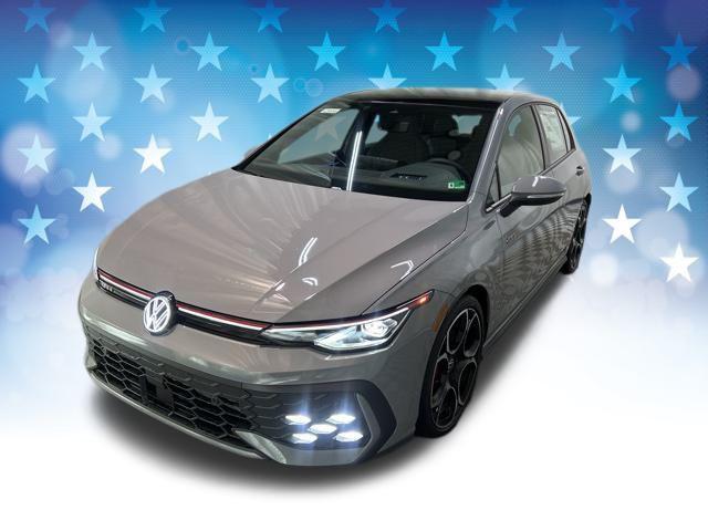 new 2025 Volkswagen Golf GTI car, priced at $41,398