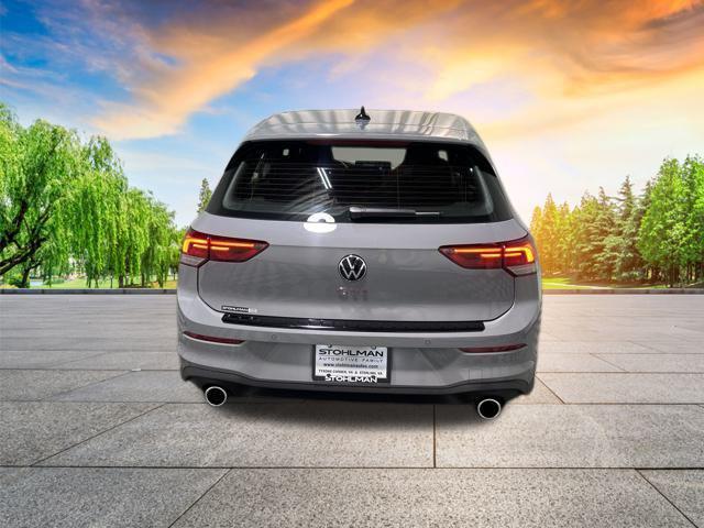 new 2025 Volkswagen Golf GTI car, priced at $41,837