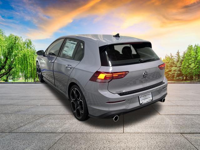 new 2025 Volkswagen Golf GTI car, priced at $41,837