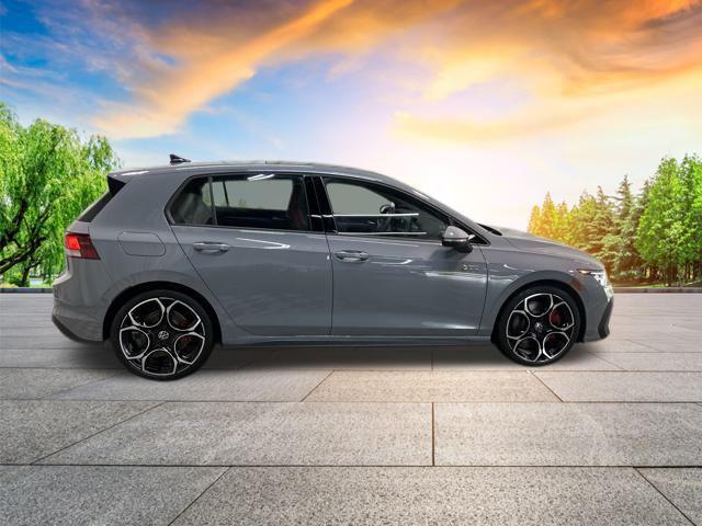 new 2025 Volkswagen Golf GTI car, priced at $41,837
