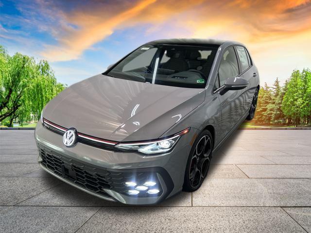 new 2025 Volkswagen Golf GTI car, priced at $41,837