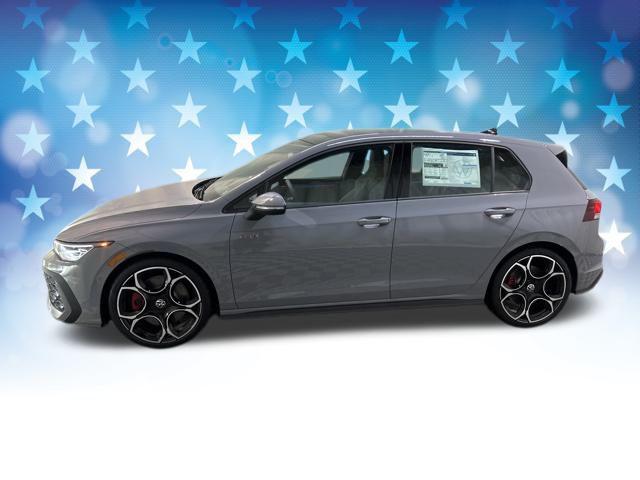 new 2025 Volkswagen Golf GTI car, priced at $41,398
