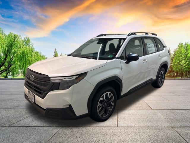 new 2025 Subaru Forester car, priced at $31,017
