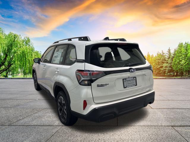 new 2025 Subaru Forester car, priced at $31,017