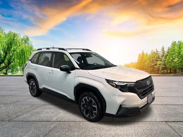new 2025 Subaru Forester car, priced at $31,017
