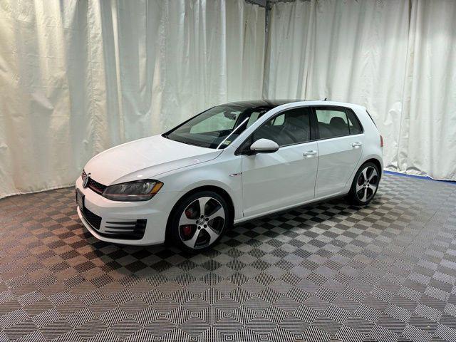 used 2017 Volkswagen Golf GTI car, priced at $20,497