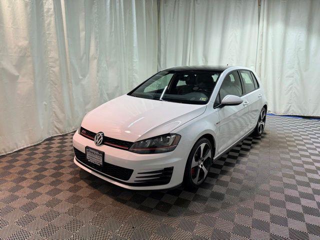 used 2017 Volkswagen Golf GTI car, priced at $20,497