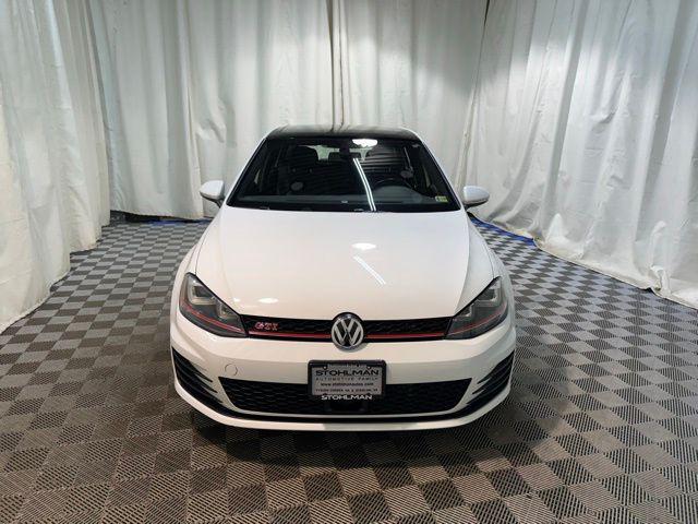 used 2017 Volkswagen Golf GTI car, priced at $20,497