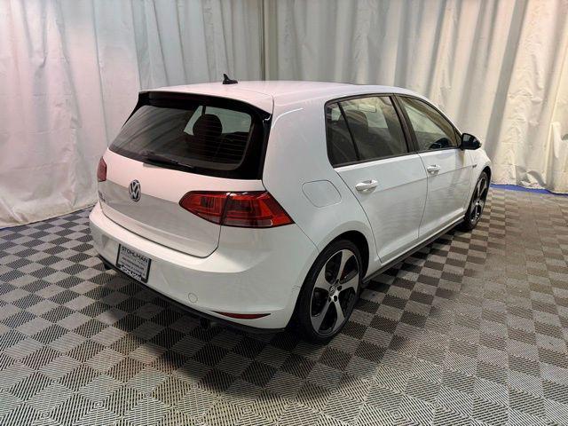 used 2017 Volkswagen Golf GTI car, priced at $20,497