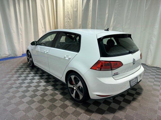 used 2017 Volkswagen Golf GTI car, priced at $20,497