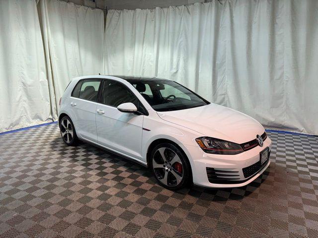 used 2017 Volkswagen Golf GTI car, priced at $20,497