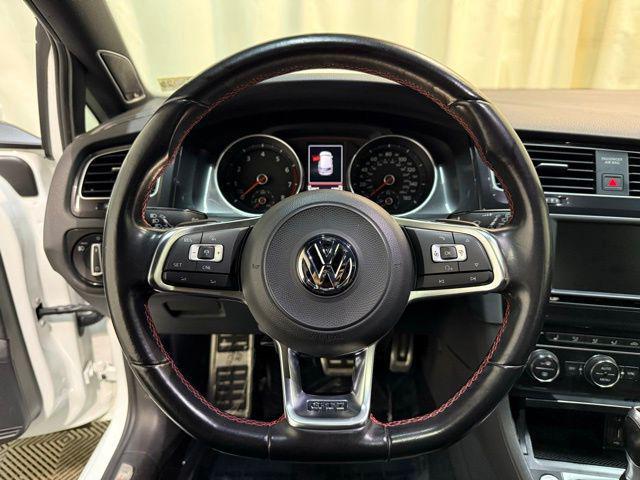 used 2017 Volkswagen Golf GTI car, priced at $20,497