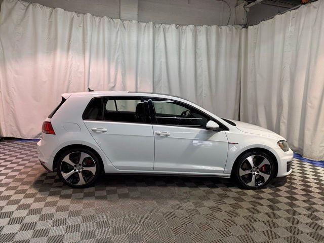 used 2017 Volkswagen Golf GTI car, priced at $20,497