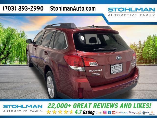 used 2014 Subaru Outback car, priced at $7,720