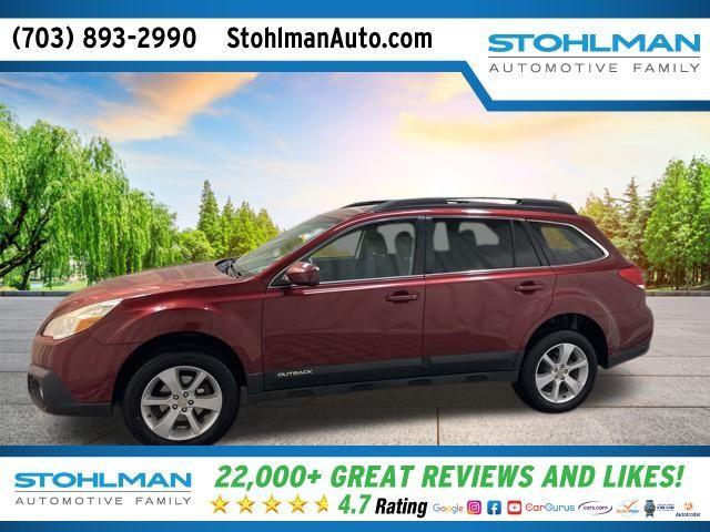 used 2014 Subaru Outback car, priced at $7,720