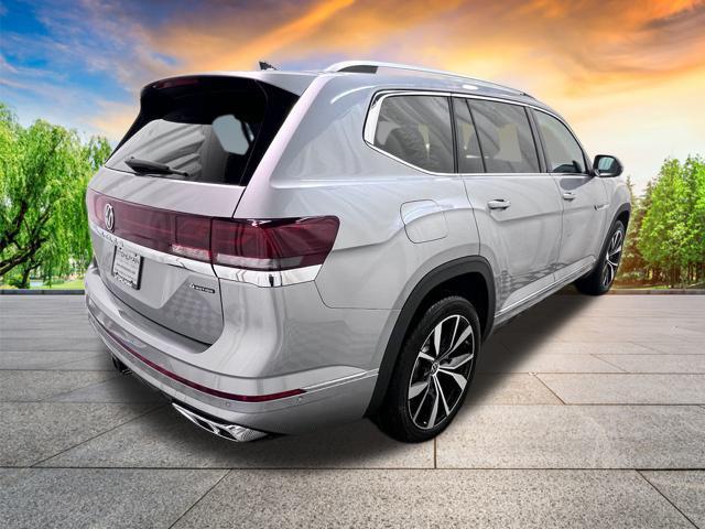 new 2024 Volkswagen Atlas car, priced at $49,806