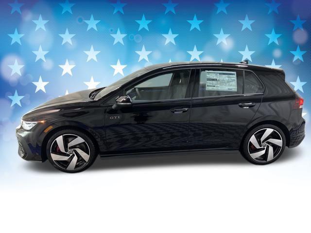 new 2025 Volkswagen Golf GTI car, priced at $32,772