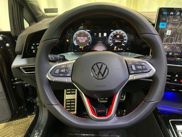 new 2025 Volkswagen Golf GTI car, priced at $32,772