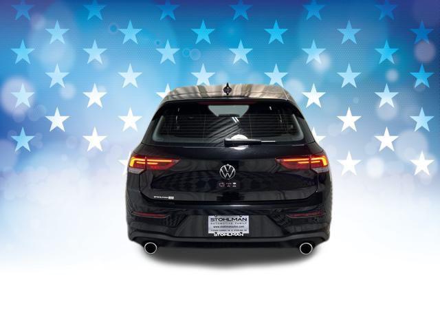 new 2025 Volkswagen Golf GTI car, priced at $32,772