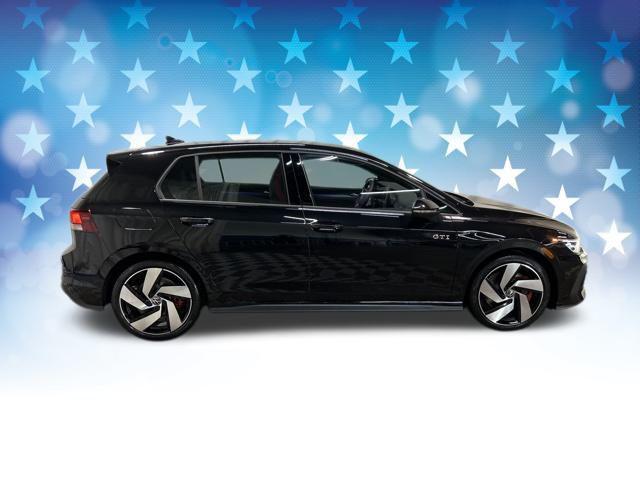 new 2025 Volkswagen Golf GTI car, priced at $32,772