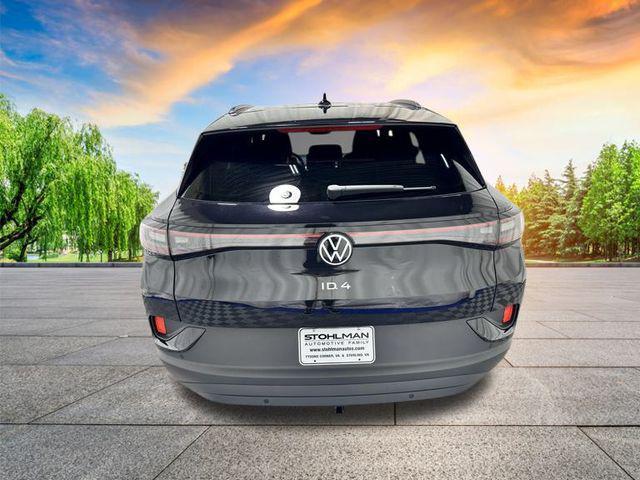 new 2024 Volkswagen ID.4 car, priced at $47,126