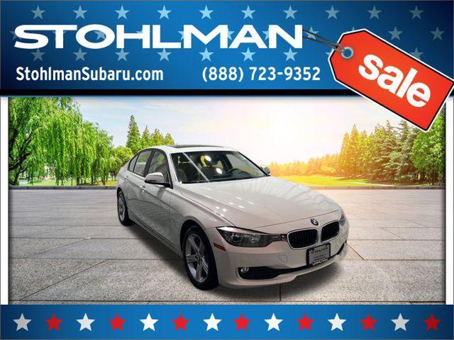 used 2014 BMW 320 car, priced at $14,793