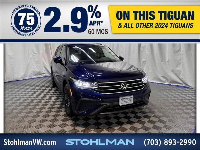 new 2024 Volkswagen Tiguan car, priced at $32,401