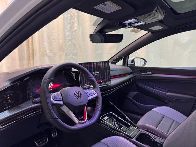 new 2025 Volkswagen Golf GTI car, priced at $41,559
