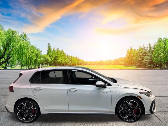 new 2025 Volkswagen Golf GTI car, priced at $41,559