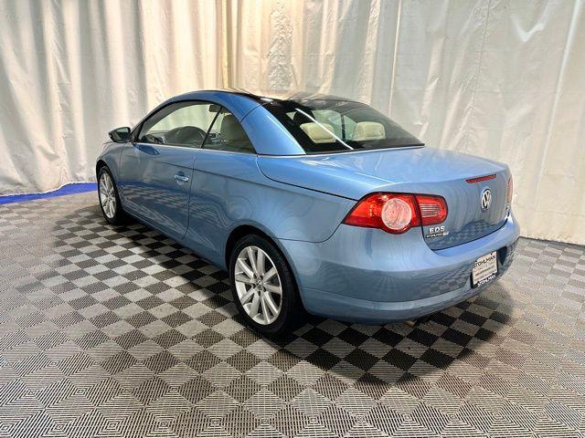 used 2009 Volkswagen Eos car, priced at $9,876