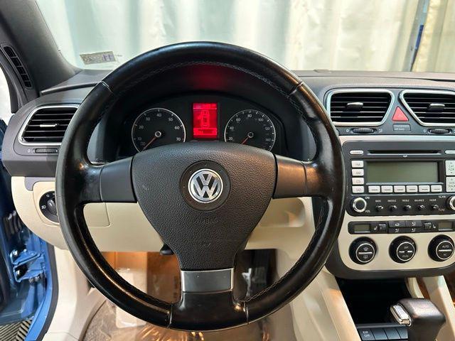 used 2009 Volkswagen Eos car, priced at $9,876