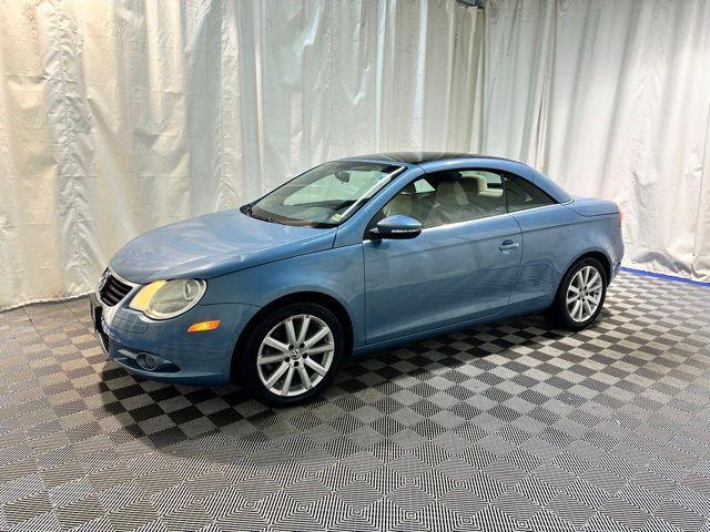 used 2009 Volkswagen Eos car, priced at $9,876