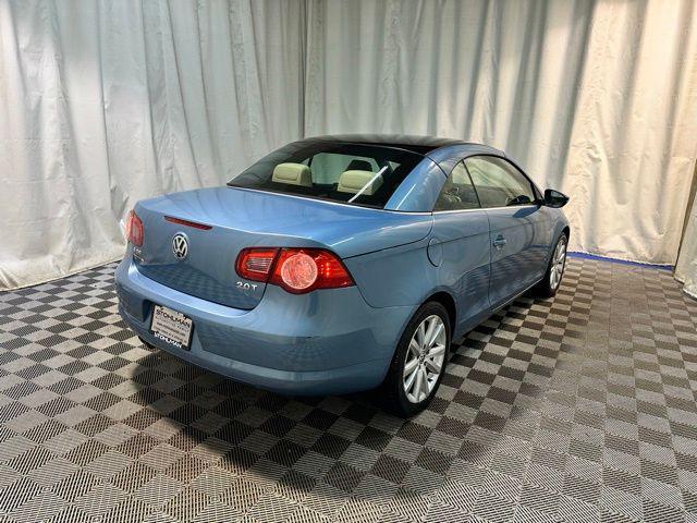 used 2009 Volkswagen Eos car, priced at $9,876