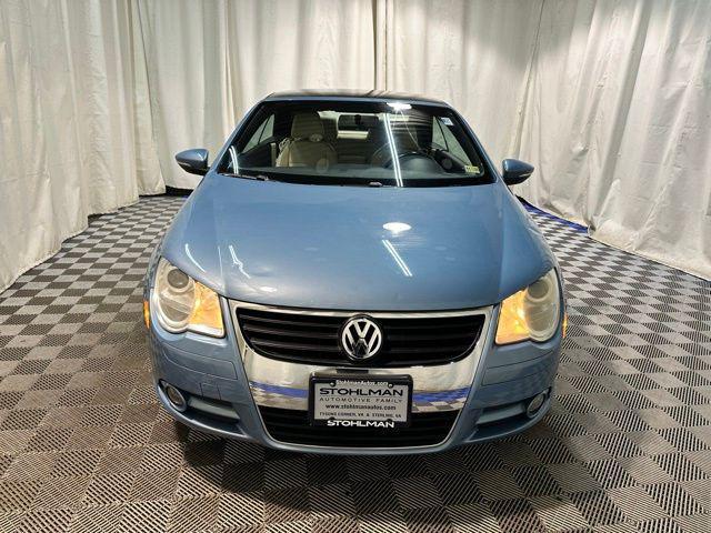 used 2009 Volkswagen Eos car, priced at $9,876