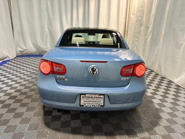 used 2009 Volkswagen Eos car, priced at $9,876