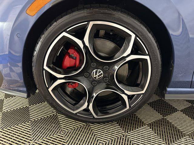 used 2025 Volkswagen Golf GTI car, priced at $37,990