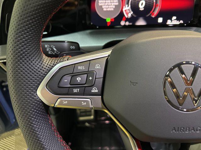 used 2025 Volkswagen Golf GTI car, priced at $37,990