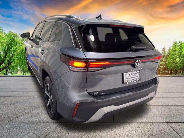 new 2025 Volkswagen Tiguan car, priced at $34,323