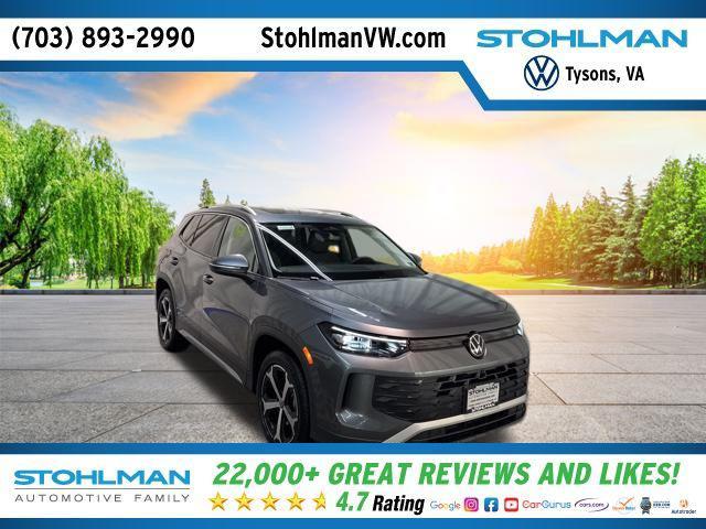 new 2025 Volkswagen Tiguan car, priced at $34,323