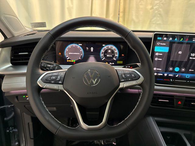 new 2025 Volkswagen Tiguan car, priced at $34,323