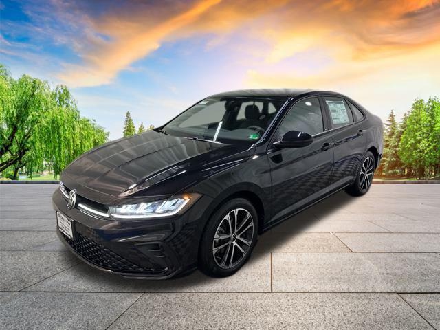 new 2026 Volkswagen Jetta car, priced at $26,372