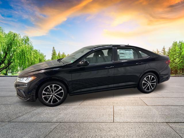 new 2026 Volkswagen Jetta car, priced at $26,372