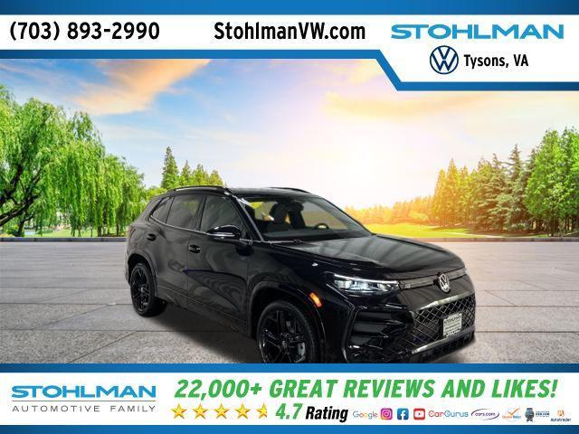 new 2025 Volkswagen Tiguan car, priced at $36,350